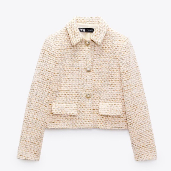 Zara Jackets & Blazers - Zara tweed jacket